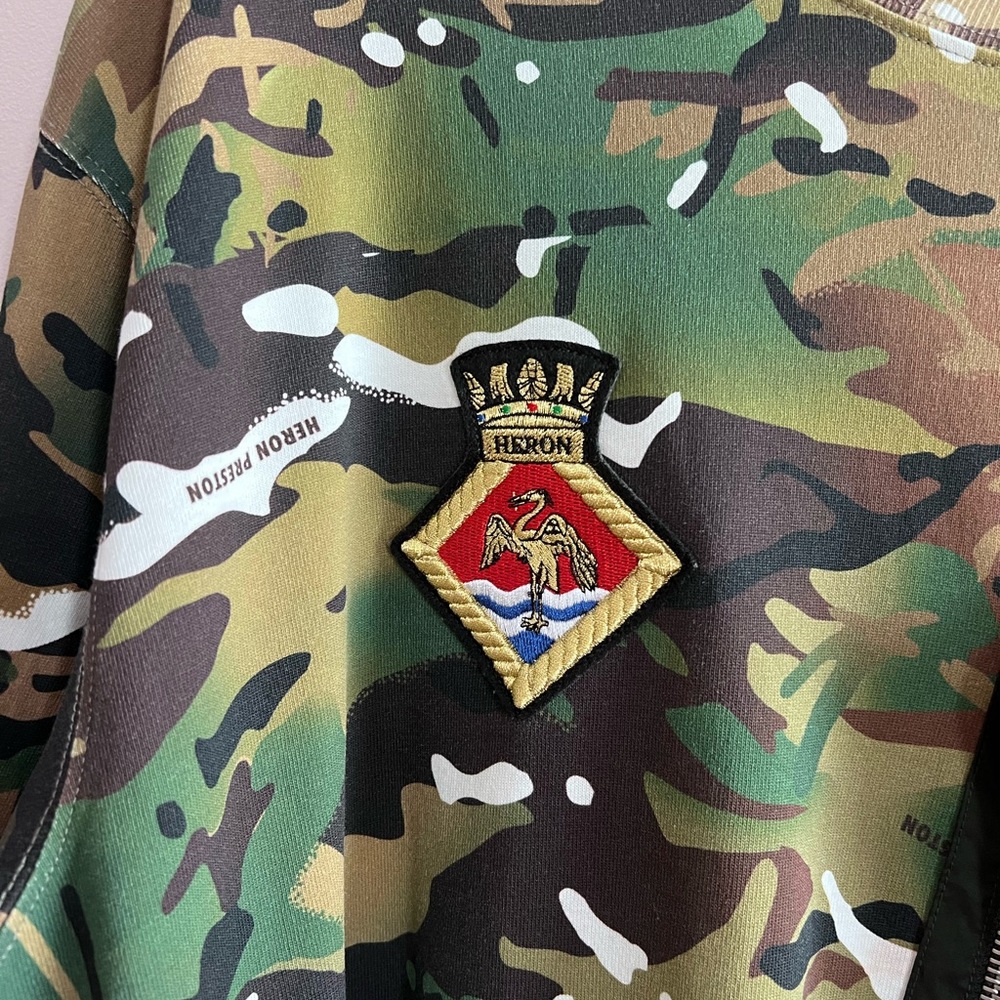 Heron Preston Chest-Pocket Camouflage Military T-shirt - Picture 8 of 12
